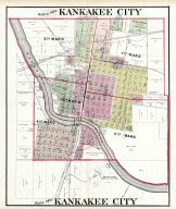 Kankakee City Composite, Kankakee County 1883